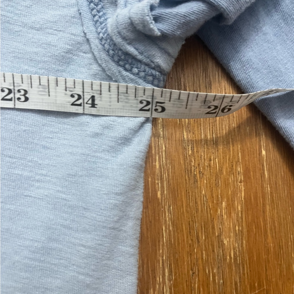 We the Free Peace Out Hoodie - Blue *Flawed: pinholes** - Picture 7 of 9